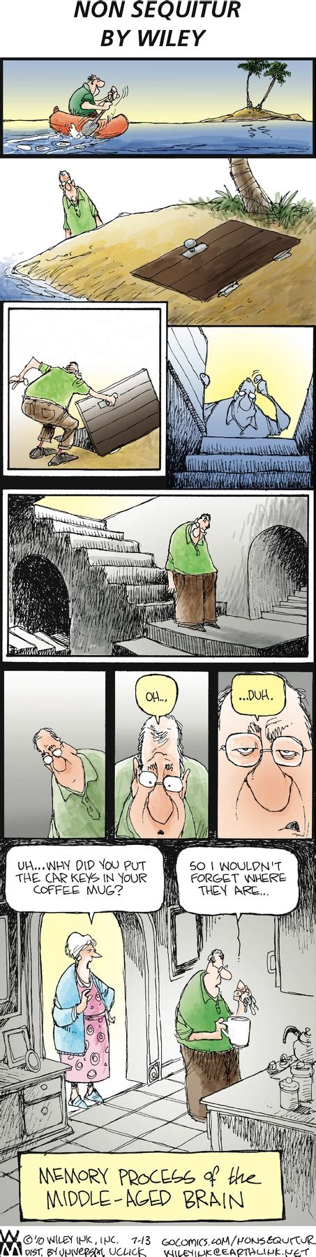 non sequitur comic|non seq comic strip today.